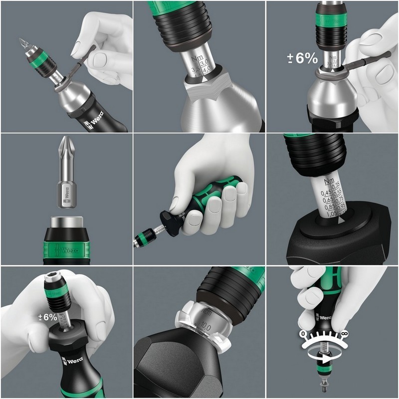 Wera 7445 2,5-11,5 in.lbs Torklu Tornavida 05074710001