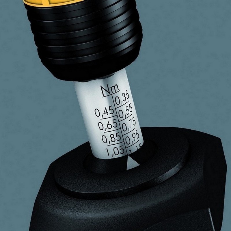 Wera 7445 ESD 2,5-11,5 in.lbs Torklu Tornavida 05074733001