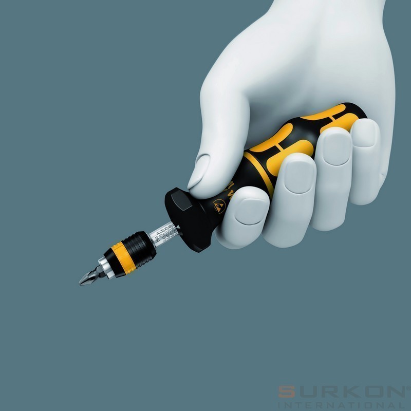 Wera 7445 ESD 2,5-11,5 in.lbs Torklu Tornavida 05074733001