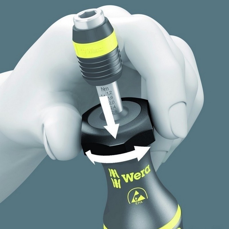 Wera 7445 ESD 2,5-11,5 in.lbs Torklu Tornavida 05074733001