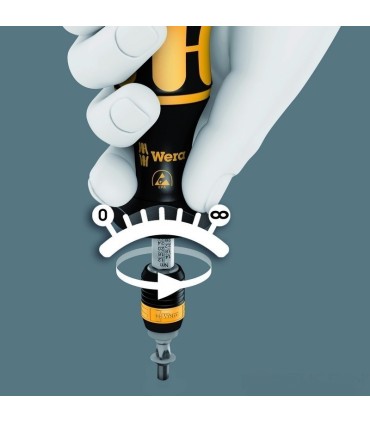 Wera 7445 ESD 2,5-11,5 in.lbs Torklu Tornavida 05074733001