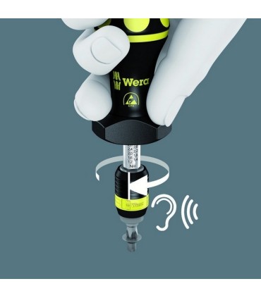 Wera 7445 ESD 2,5-11,5 in.lbs Torklu Tornavida 05074733001