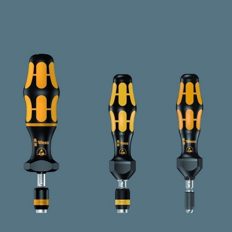 Wera 7445 ESD 2,5-11,5 in.lbs Torklu Tornavida 05074733001