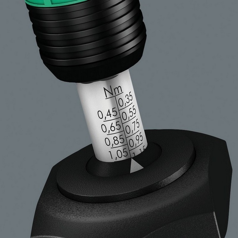 Wera 7446 11,0-29,0 in.lbs Torklu Tornavida 05074711001