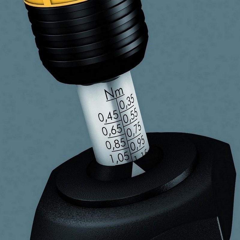 Wera 7446 ESD 11,0-29,0 in.lbs Torklu Tornavida 05074734001