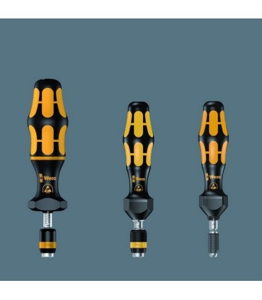 Wera 7446 ESD 11,0-29,0 in.lbs Torklu Tornavida 05074734001