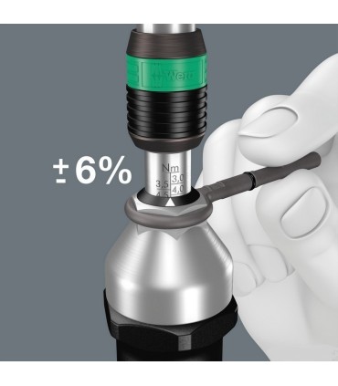 Wera 7447 25-55 in.lbs Torklu Tornavida 05074712001