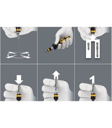 Wera 7451 ESD 0.3-1Nm Önayarlı Torklu Tornavida 05074822010