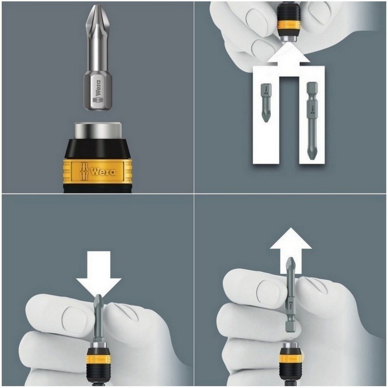 Wera 7455 ESD 0.1-0.34Nm Önayarlı Torklu Tornavida 05074826010