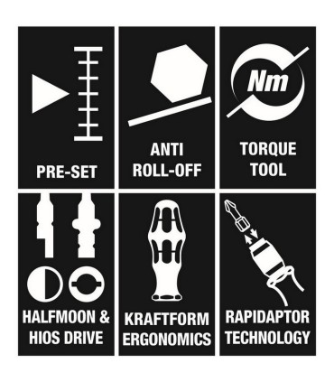 Wera 7455 ESD 0.1-0.34Nm Önayarlı Torklu Tornavida 05074826010