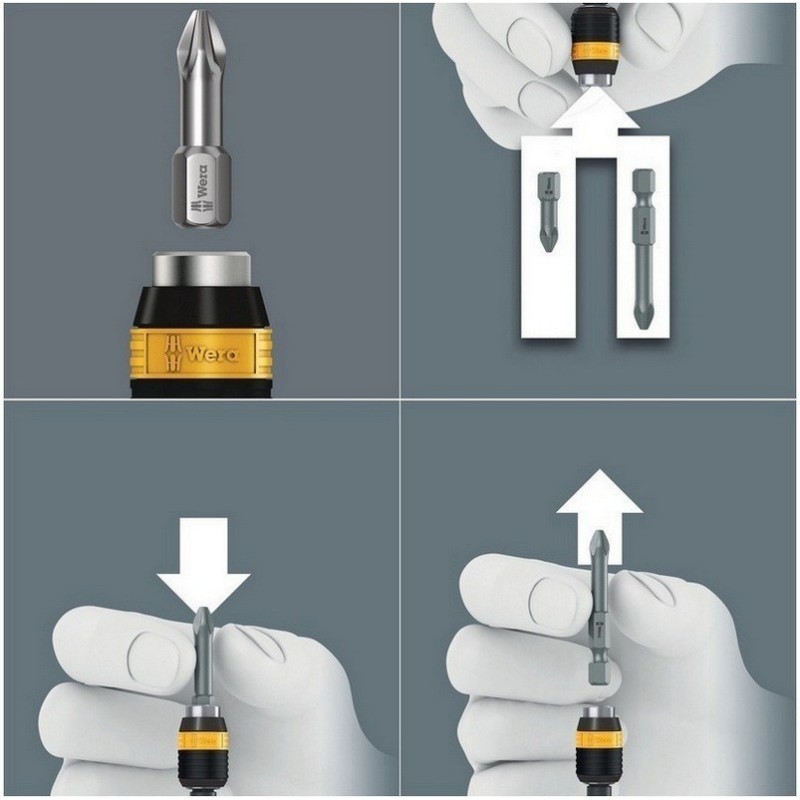 Wera 7461 ESD 1.2-3Nm Önayarlı Torklu Tornavida 05074842010