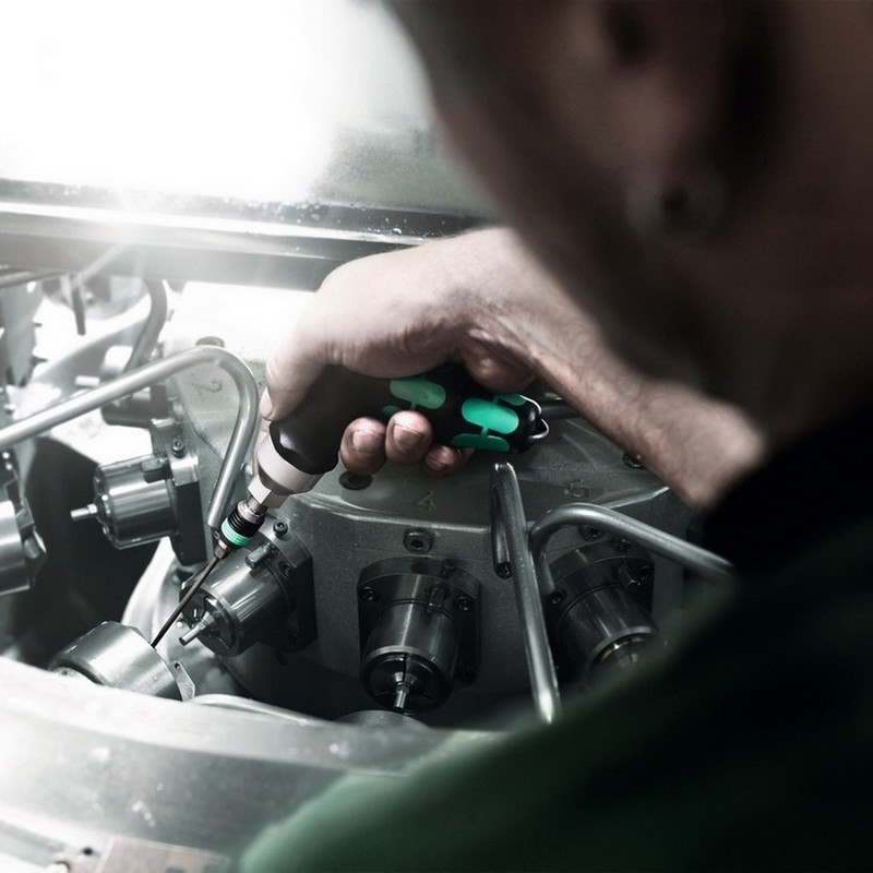 Wera 7463 4-8.8Nm Önayarlı Pistol Torklu Tornavida 05074728010