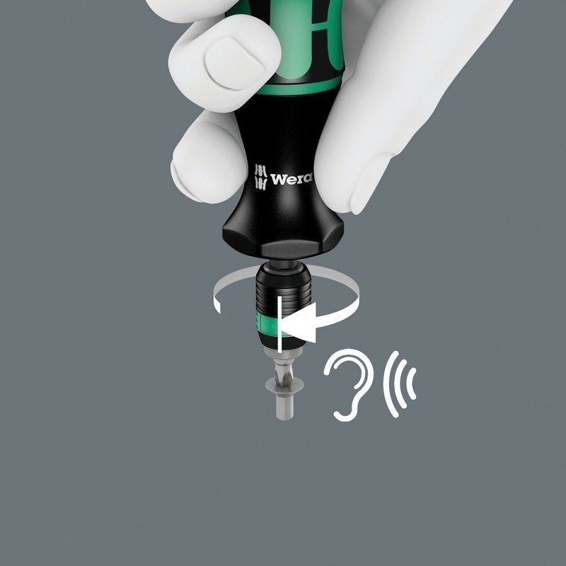 Wera 7465 2.5-11.5 in.lbs Önayarlı Torklu Tornavida 05074720010