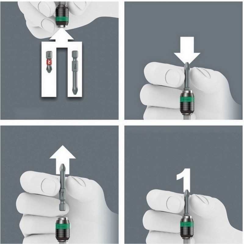 Wera 7467 25-55 in.lbs Önayarlı Pistol Torklu Tornavida 05074721010