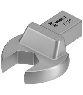 Wera 7770 Açık Ağız Geçmeli Tork Ucu 9x12 18mm 05078611001
