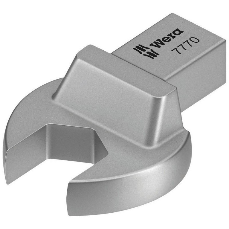 Wera 7770 Açık Ağız Geçmeli Tork Ucu 9x12 19mm 05078612001
