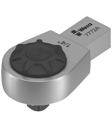Wera 7772A Geçmeli Yön Tekerli Cırcırlı Tork Ucu 9x12mm 1/4" 05078635001