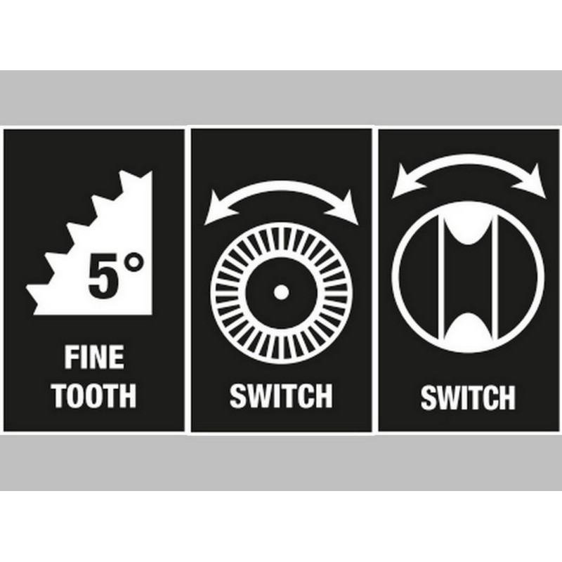 Wera 7772A Geçmeli Yön Tekerli Cırcırlı Tork Ucu 9x12mm 1/4" 05078635001