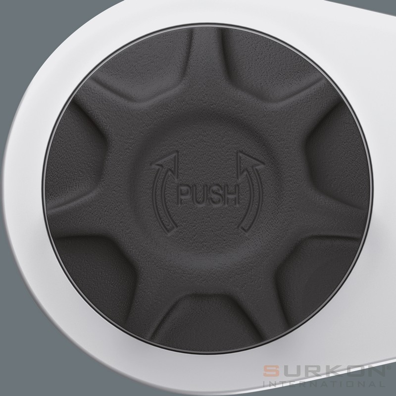 Wera 7772A Geçmeli Yön Tekerli Cırcırlı Tork Ucu 9x12mm 1/4" 05078635001