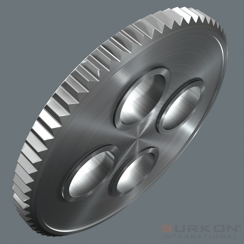 Wera 7772A Geçmeli Yön Tekerli Cırcırlı Tork Ucu 9x12mm 1/4" 05078635001