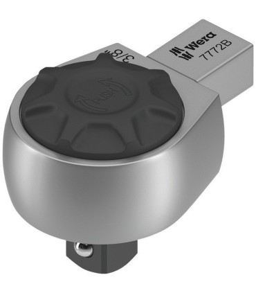 Wera 7772B Geçmeli Yön Tekerli Cırcırlı Tork Ucu 9x12mm 3/8" 05078636001