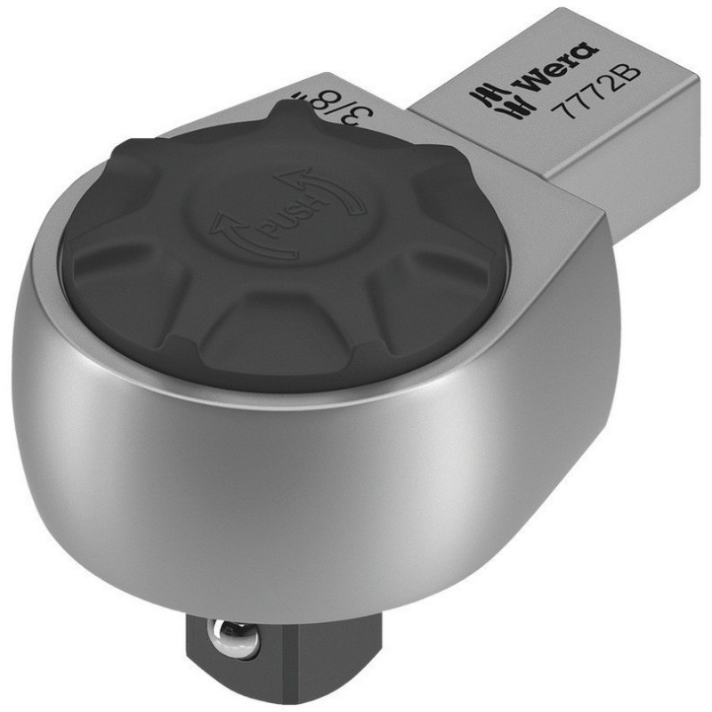 Wera 7772B Geçmeli Yön Tekerli Cırcırlı Tork Ucu 9x12mm 3/8" 05078636001