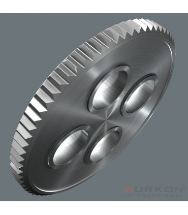 Wera 7772B Geçmeli Yön Tekerli Cırcırlı Tork Ucu 9x12mm 3/8" 05078636001