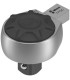Wera 7772C Geçmeli Yön Tekerli Cırcırlı Tork Ucu 9x12mm 1/2" 05078637001