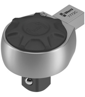 Wera 7772C Geçmeli Yön Tekerli Cırcırlı Tork Ucu 9x12mm 1/2" 05078637001