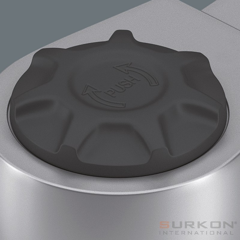 Wera 7772C Geçmeli Yön Tekerli Cırcırlı Tork Ucu 9x12mm 1/2" 05078637001