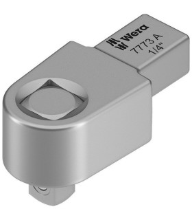 Wera 7773A Geçmeli Sabit Kafa Tork Ucu 9x12mm 1/4" 05078200001