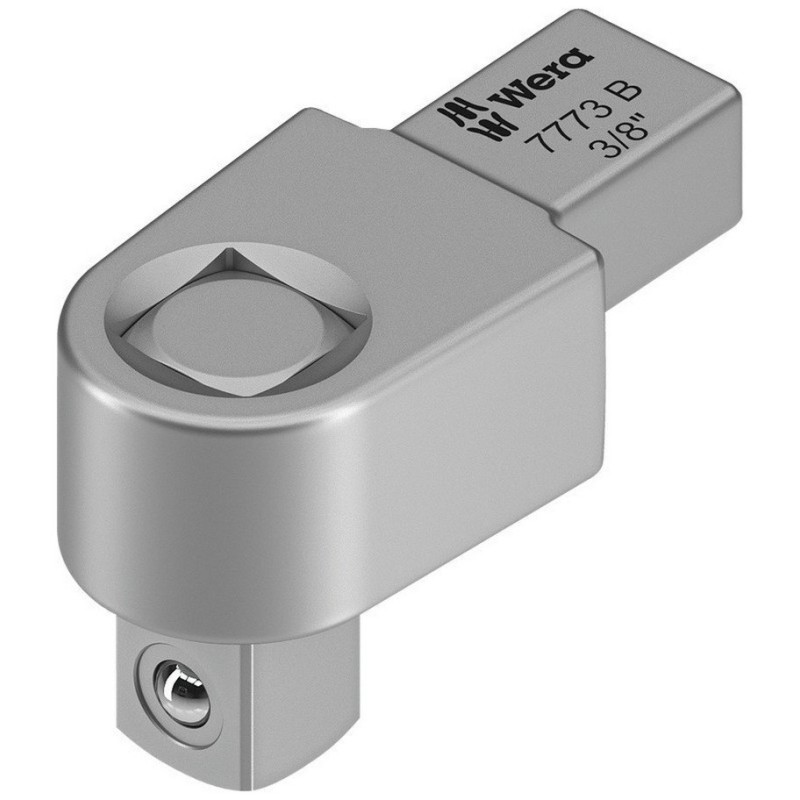 Wera 7773B Geçmeli Sabit Kafa Tork Ucu 9x12mm 3/8" 05078205001
