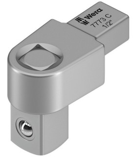 Wera 7773C Geçmeli Sabit Kafa Tork Ucu 9x12mm 1/2" 05078210001