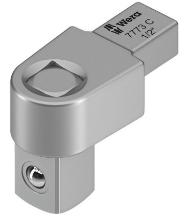 Wera 7773C Geçmeli Sabit Kafa Tork Ucu 9x12mm 1/2" 05078210001