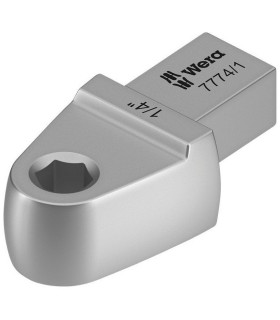 Wera 7774/1 Geçmeli Bits Tutuculu Tork Ucu 9x12mm 1/4" 05078640001