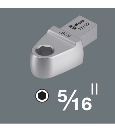 Wera 7774/3 Geçmeli Bits Tutuculu Tork Ucu 14x18mm 5/16" 05078642001