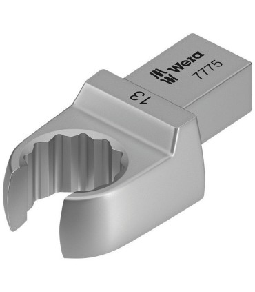 Wera 7775 Geçmeli Açık Yıldız Tork Ucu 9x12 13mm 05078653001