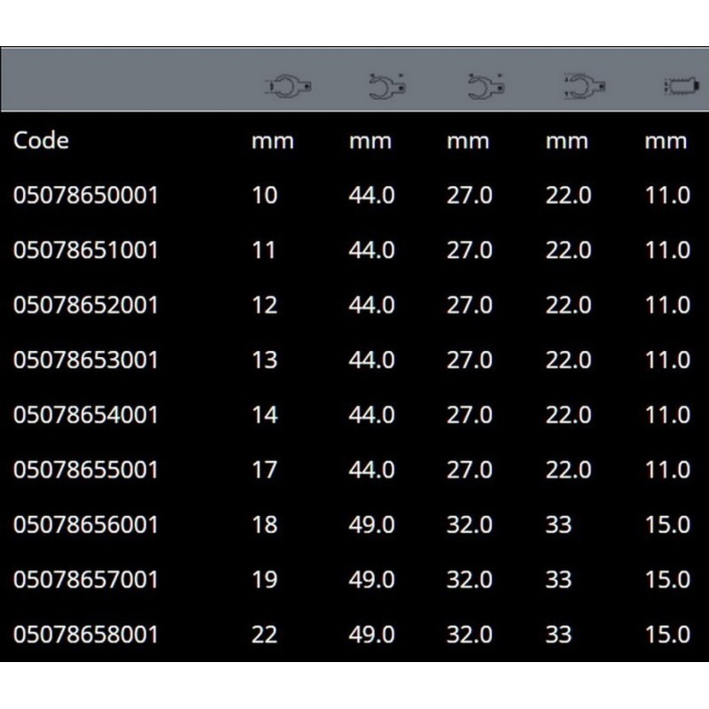 Wera 7775 Geçmeli Açık Yıldız Tork Ucu 9x12 17mm 05078655001