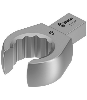 Wera 7775 Geçmeli Açık Yıldız Tork Ucu 9x12 18mm 05078656001