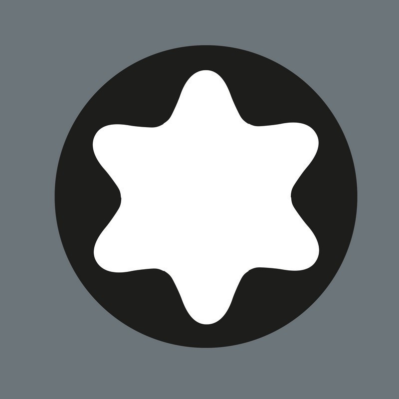 Wera 7776 Geçmeli Torx Tork Ucu 9x12mm TX6 05078660001