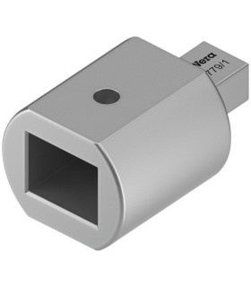 Wera 7779/1 Geçmeli Tork Ucu 9x12mm-14x18mm Çevirici 05078666001