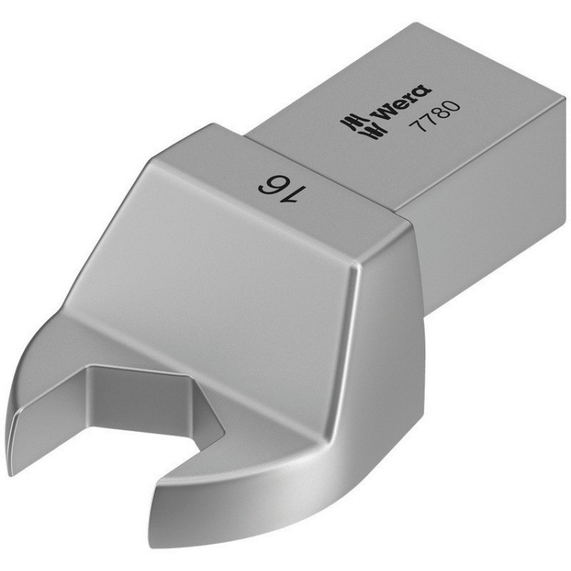 Wera 7780 Açık Ağız Geçmeli Tork Ucu 14x18 16mm 05078673001