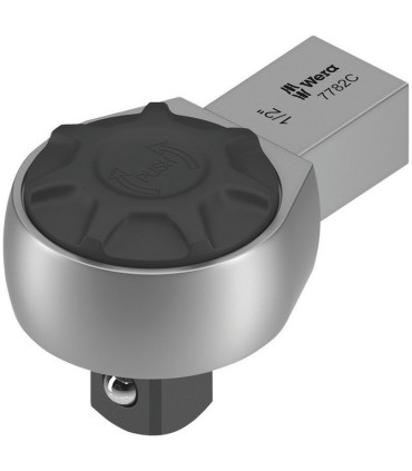 Wera 7782C Geçmeli Yön Tekerli Cırcırlı Tork Ucu 14x18mm 1/2" 05078707001
