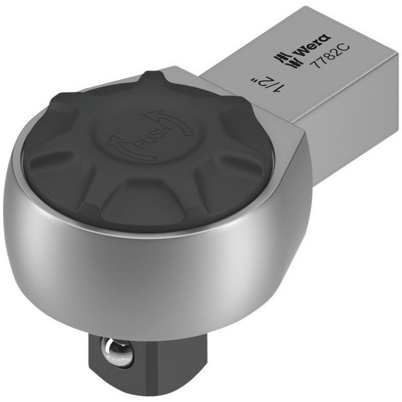 Wera 7782C Geçmeli Yön Tekerli Cırcırlı Tork Ucu 14x18mm 1/2" 05078707001