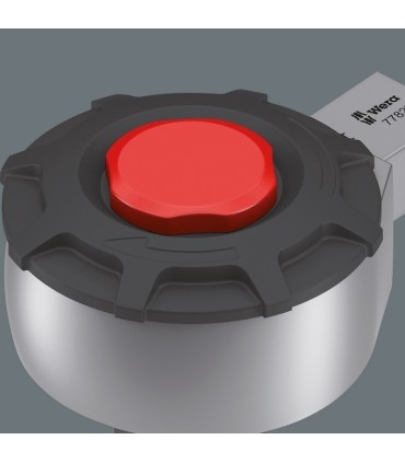 Wera 7782E Geçmeli Yön Tekerli Cırcırlı Tork Ucu 14x18mm 3/4" 05078708001