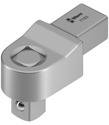 Wera 7783C Geçmeli Sabit Kafa Tork Ucu 14x18mm 1/2" 05078345001