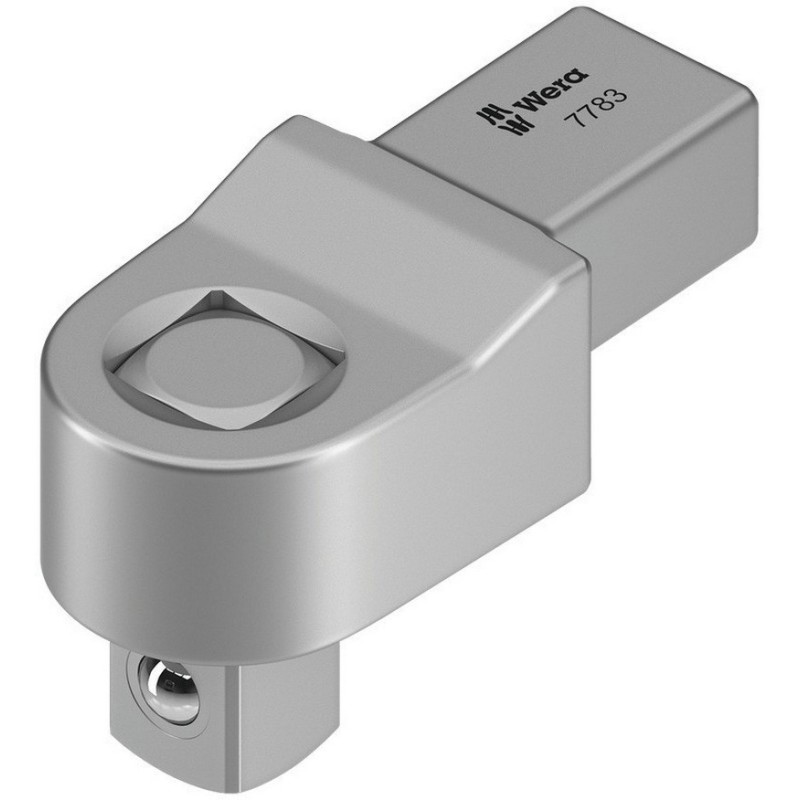 Wera 7783C Geçmeli Sabit Kafa Tork Ucu 14x18mm 1/2" 05078345001