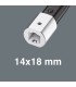 Wera 7786 Geçmeli Torx Tork Ucu 14x18mm TX24 05078717001