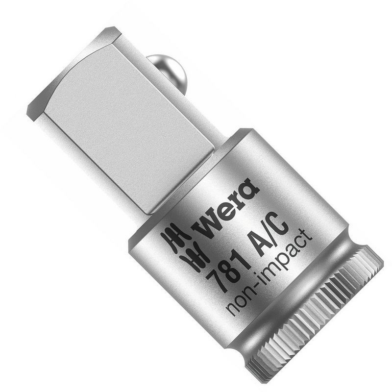 Wera 781 A/C 1/4" - 1/2" Lokma Çevirici 36mm 05042671001