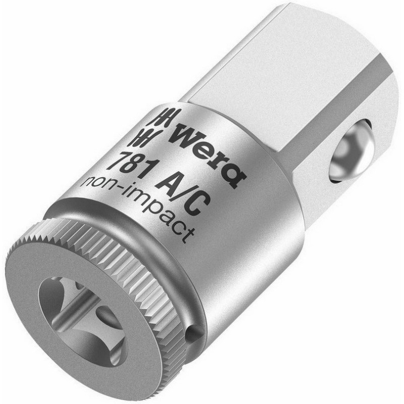 Wera 781 A/C 1/4" - 1/2" Lokma Çevirici 36mm 05042671001